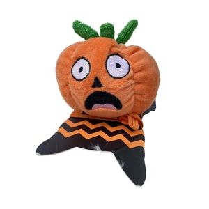 Wag N’ Woof Cat Toy Pumpkin 4” Orange